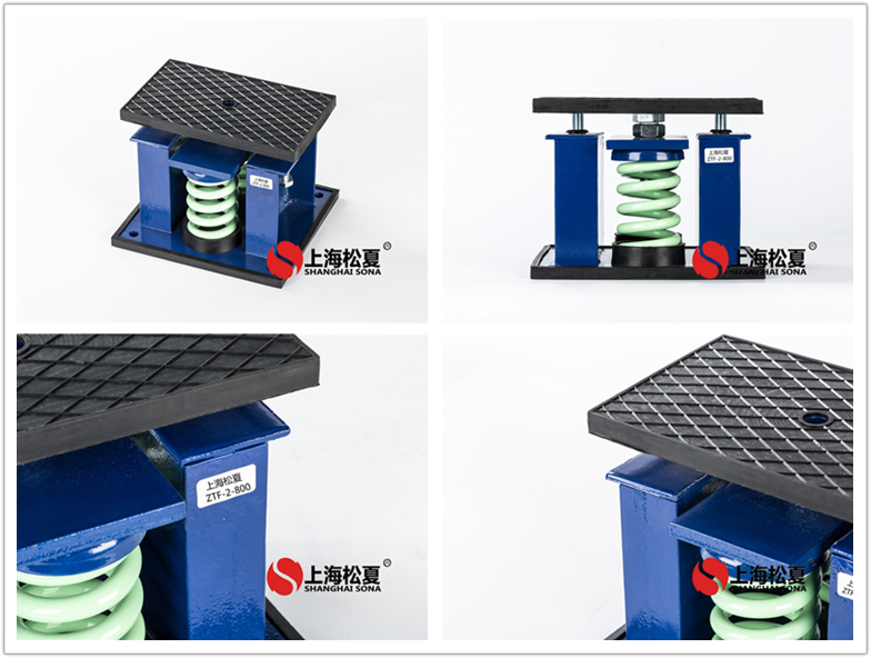 風(fēng)機(jī)過濾機(jī)組阻尼彈簧減振器的結(jié)構(gòu)、工作原理